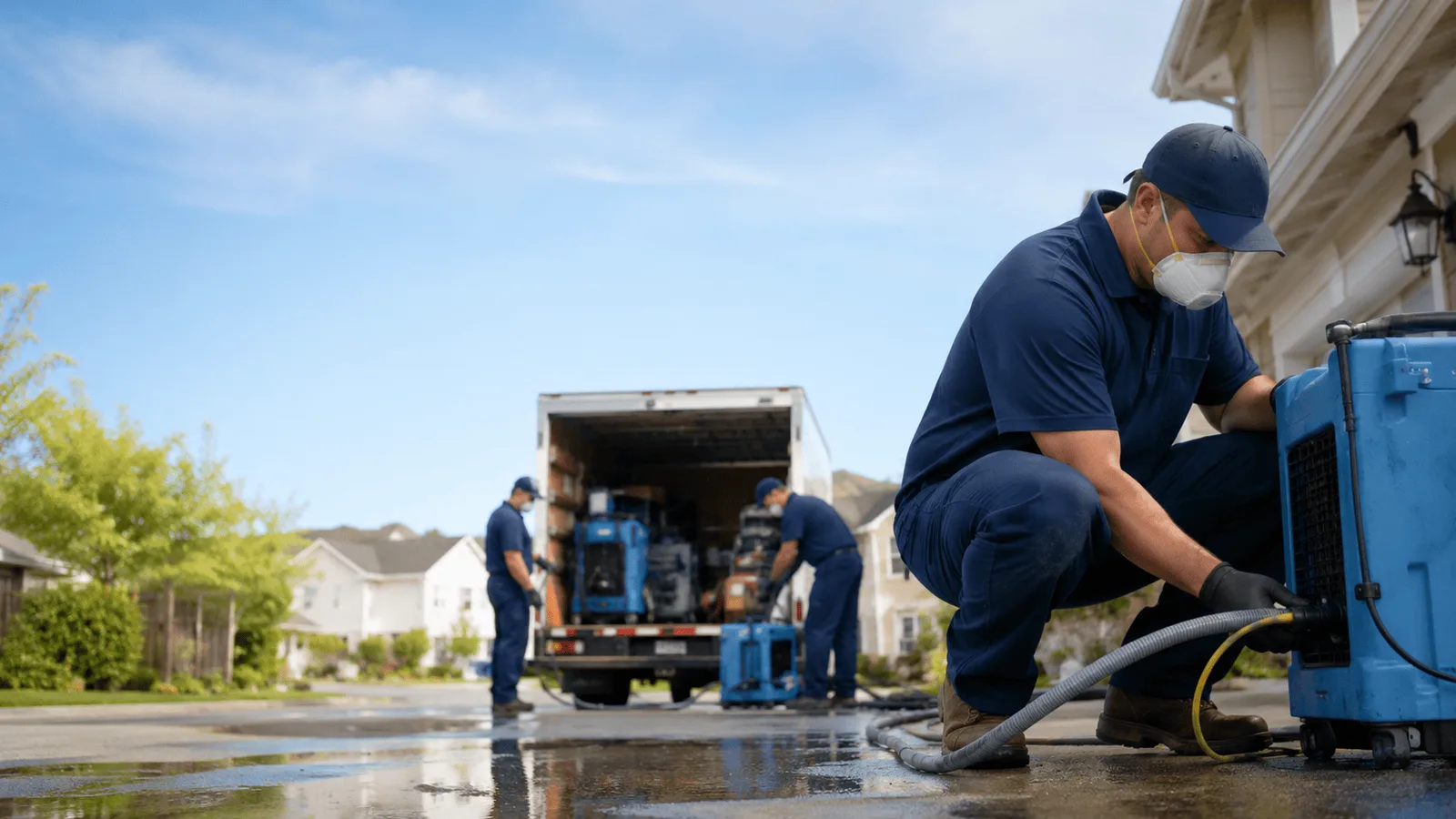 Trusted residential crawlspace mold remediation services in Polkville, NC